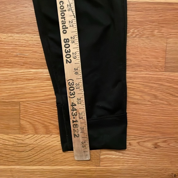 Patagonia Black Midweight Capilene Base Layer Leggings Women's Size Small - Picture 8 of 9